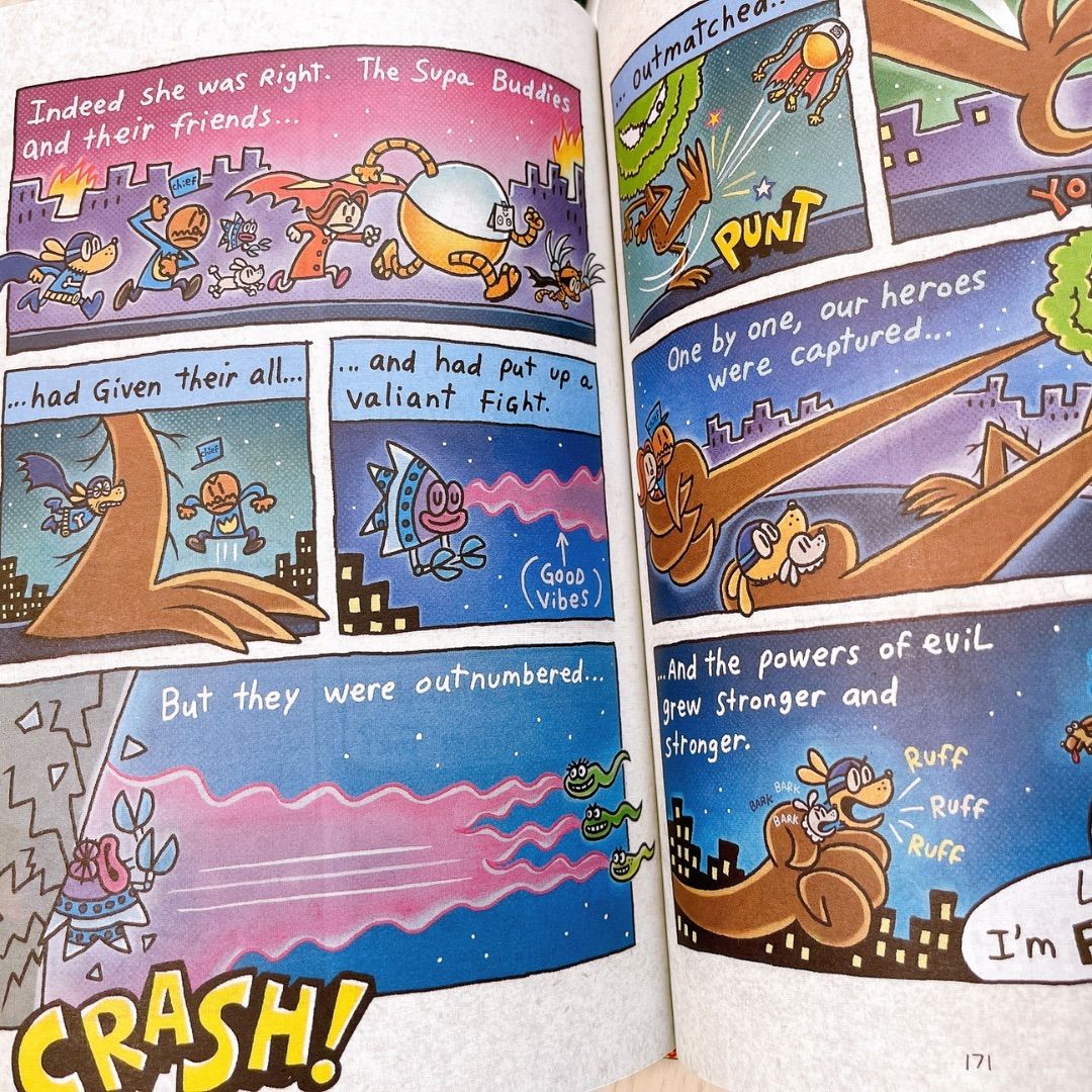 24時間以内発送】Dog Man 全17冊セット 洋書 英語絵本 子ども向け