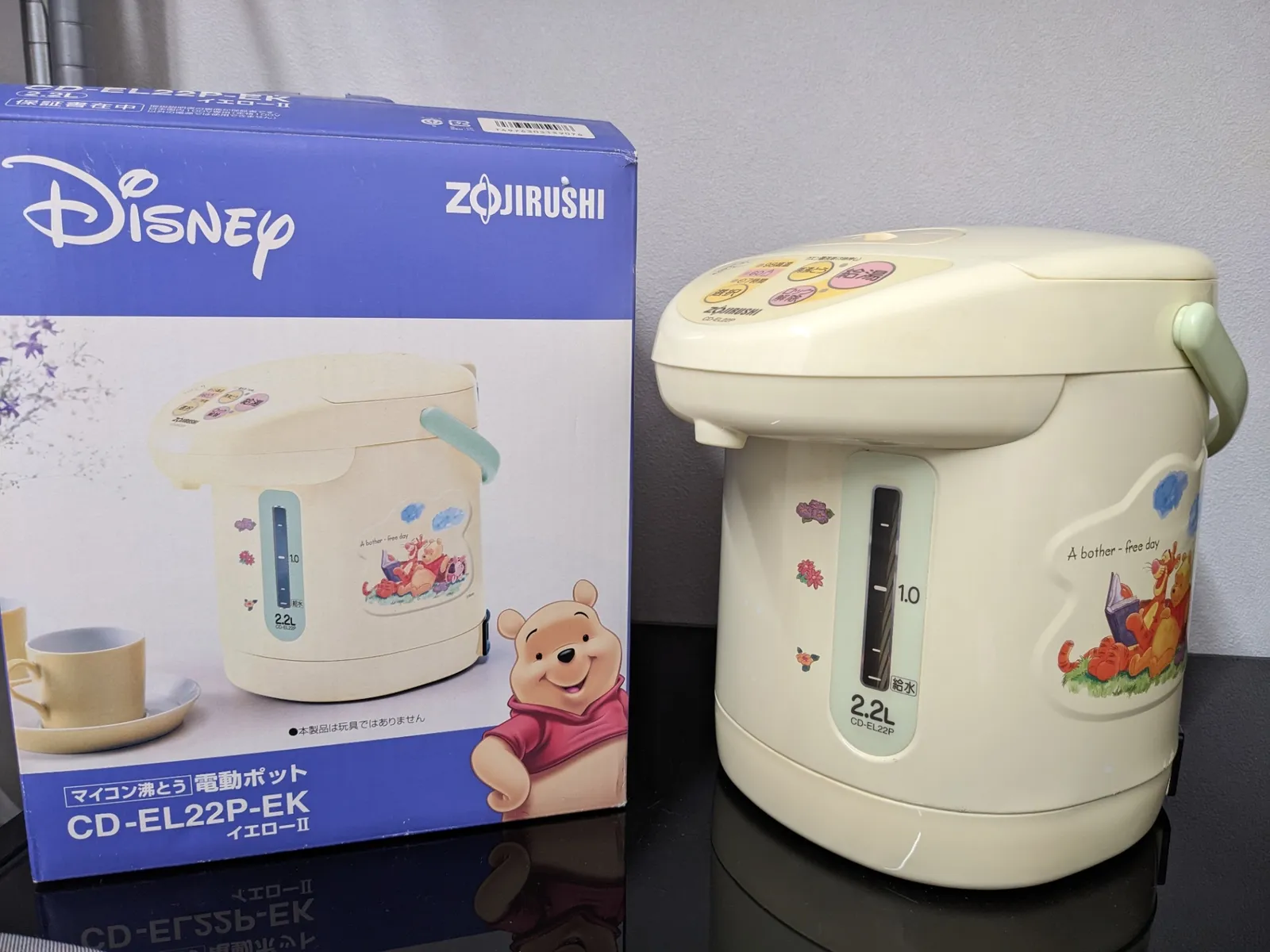 2026年最新】象印 プーさん ポットの人気アイテム - メルカリ