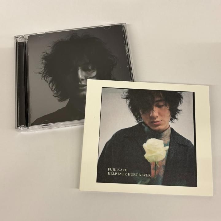 東店21-1156-2505】【店舗併売】藤井風 / HELP EVER HURT NEVER 2CD