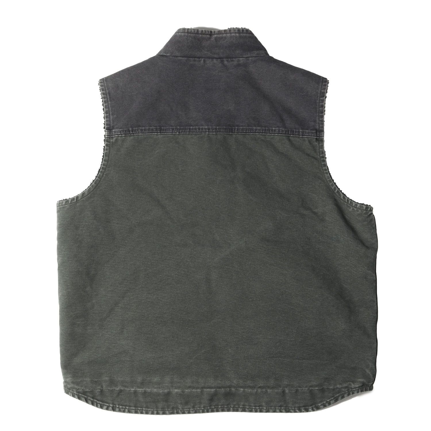 Carhartt カーハート ベスト サイズ:XL / 00s 裏ボア付き モックネック