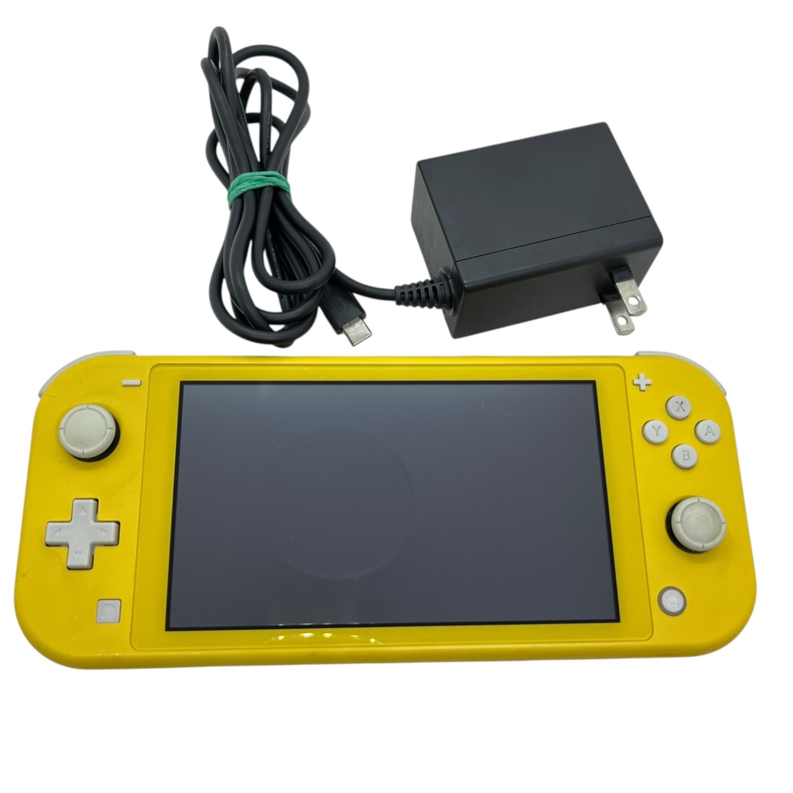Nintendo Switch Lite イエロー 本体 ACアダプター 箱付き Nintendo