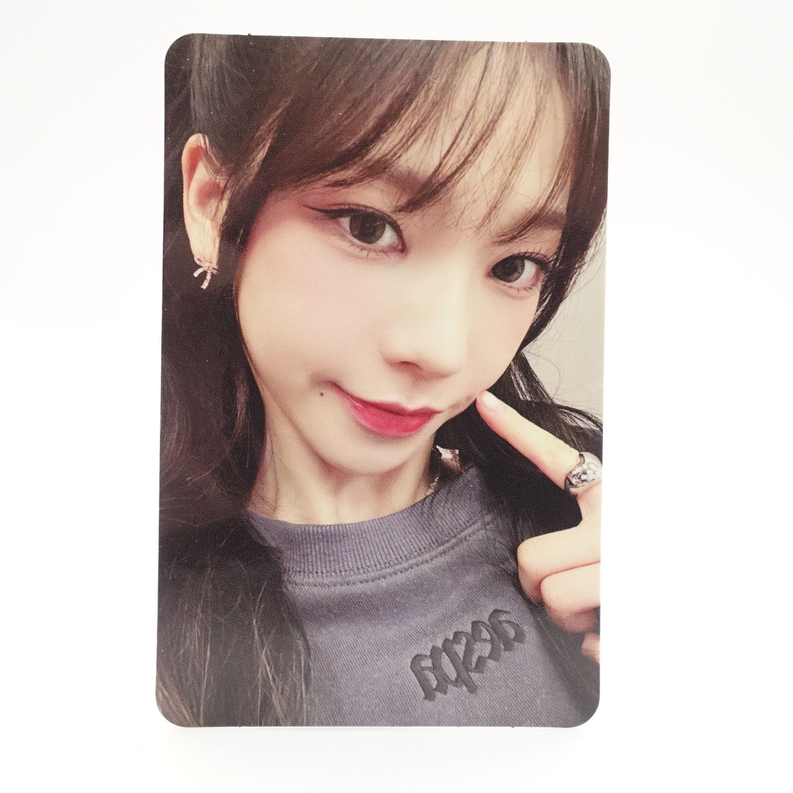 aespa カリナ popup md 10万ウォン 購入特典 トレカ フォト カード