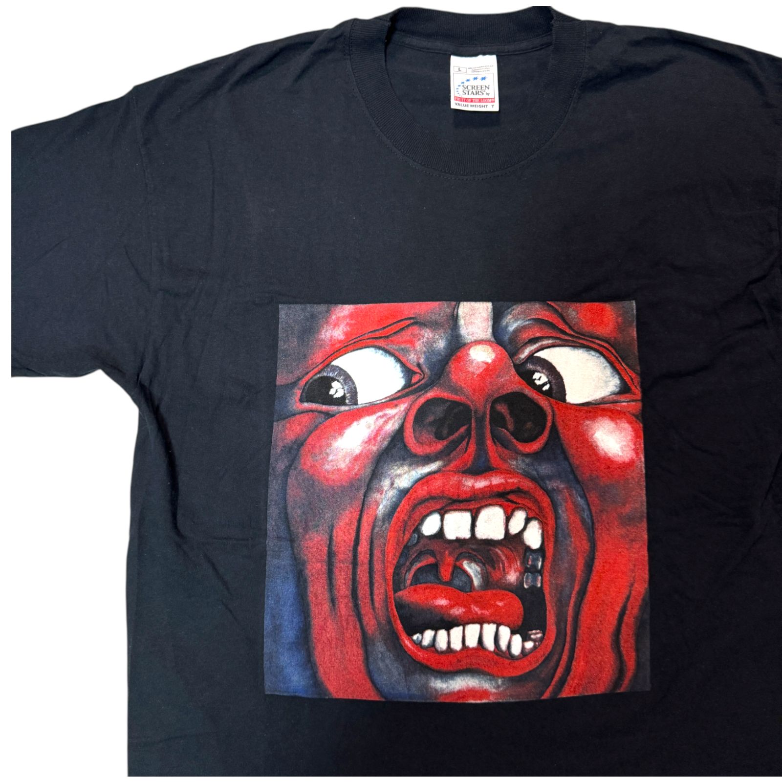 90s King Crimson キングクリムゾン 宮殿 Tシャツ Lサイズ キング