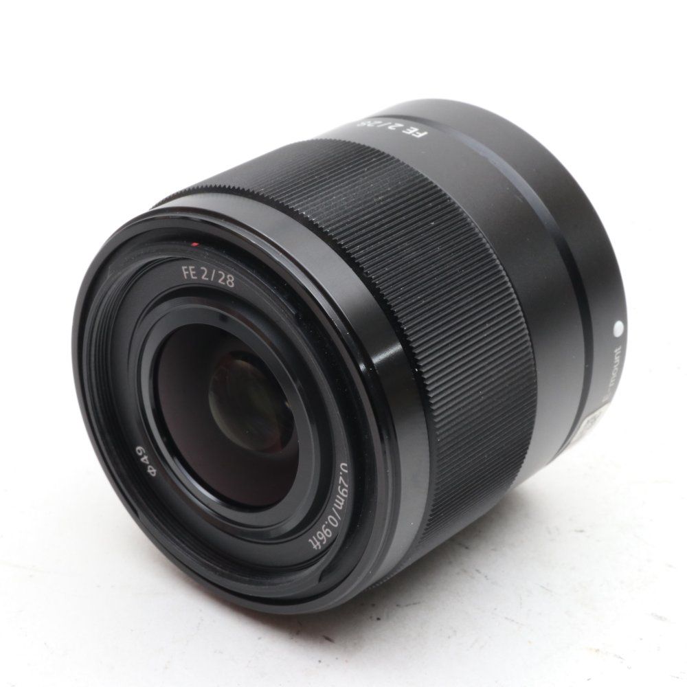 SONY ソニー 広角単焦点レンズ フルサイズ FE ジタル一眼αEマウント
