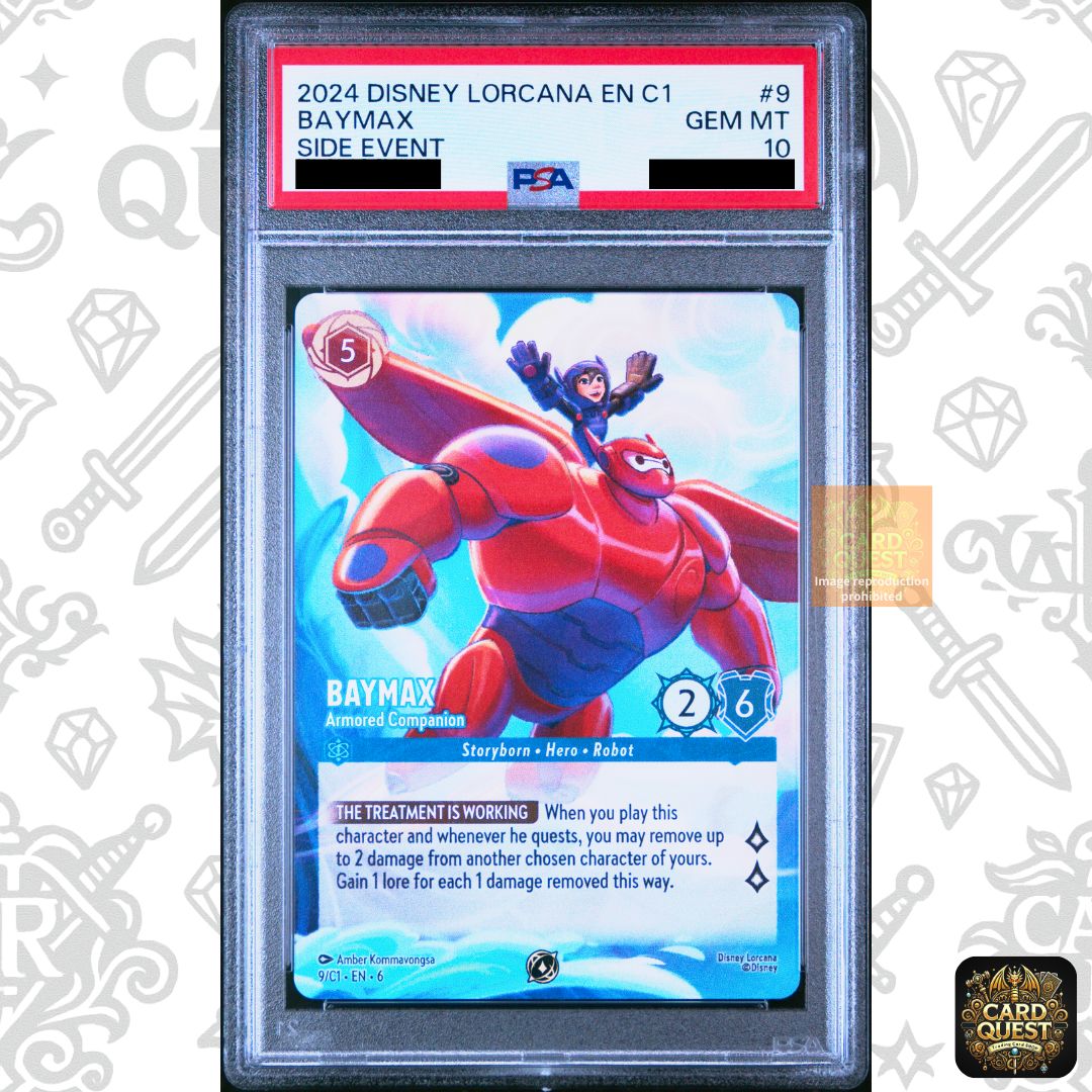 ロルカナ ベイマックス 舞踏会への招待 プロモ 舞踏会への招待 【P