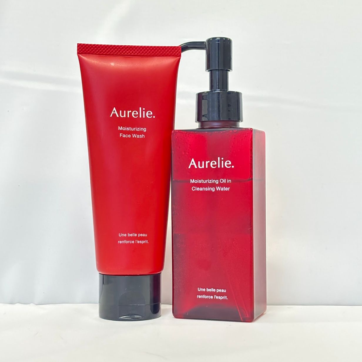 Aurelle クレンジングウォーター＆フェイスウォッシュ 2本ずつ×2