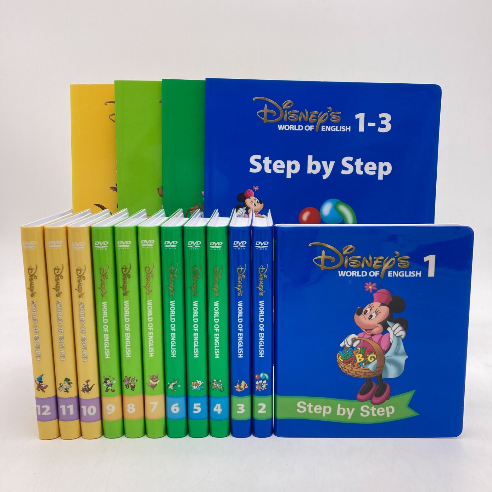 美品】2016年ワールドファミリーメインプログラムStep by Step