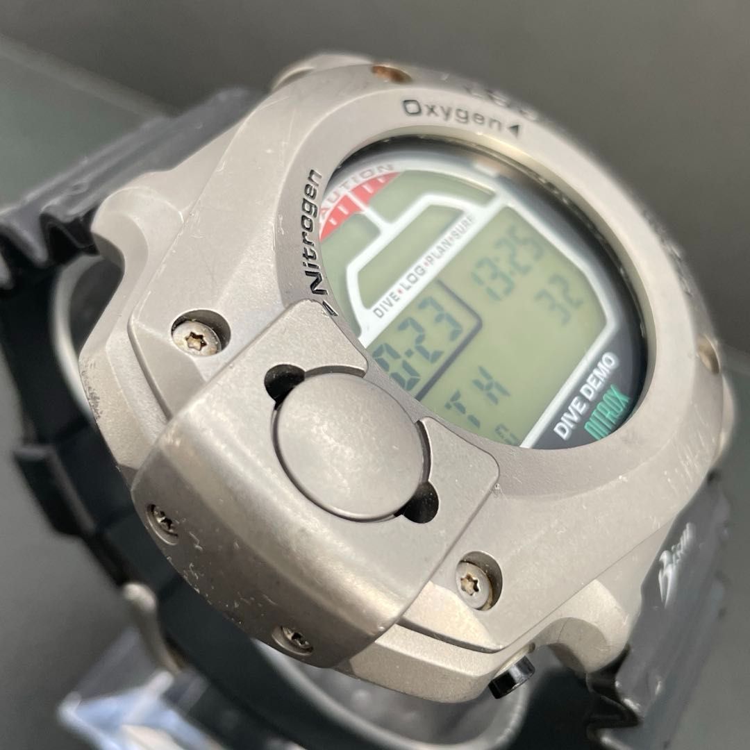Bism DIVE DEMO NITROX ダイブコンピューター チタン ビーイズム