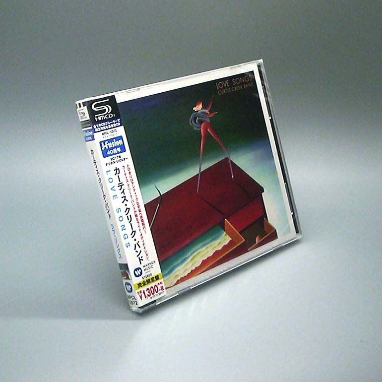 未開封新品】LOVE SONGS ラブ・ソングス カーティス・クリーク・バンド