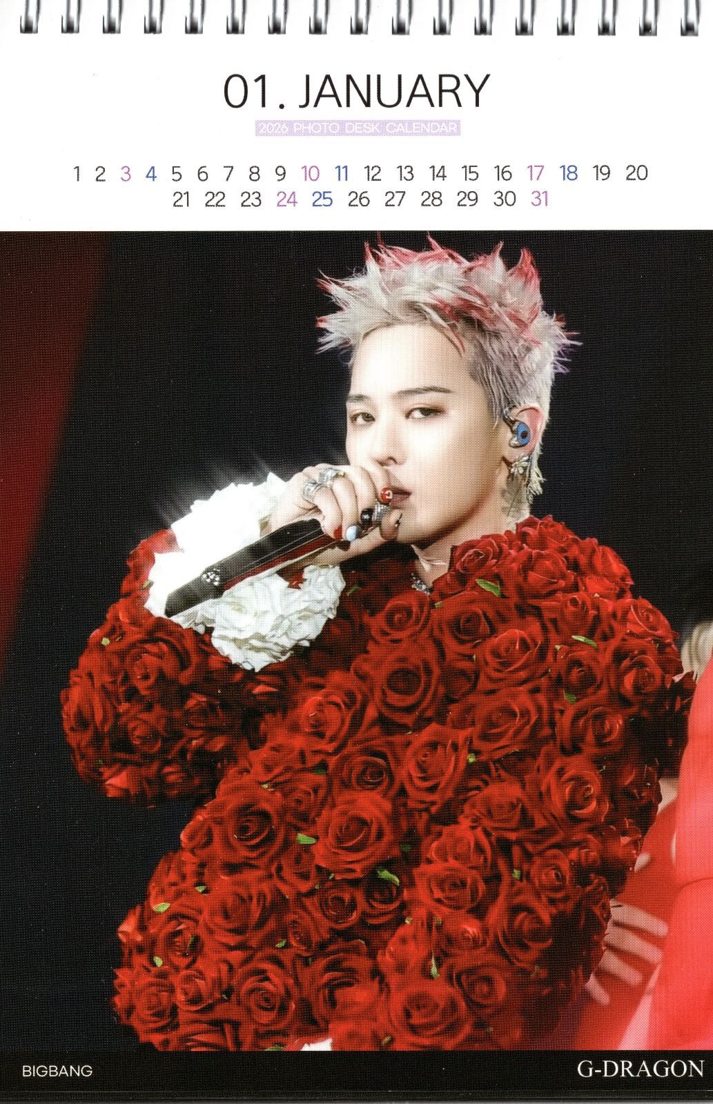 BIGBANG ビッグバン G-DRAGON ジードラゴン ジヨン グッズ 卓上