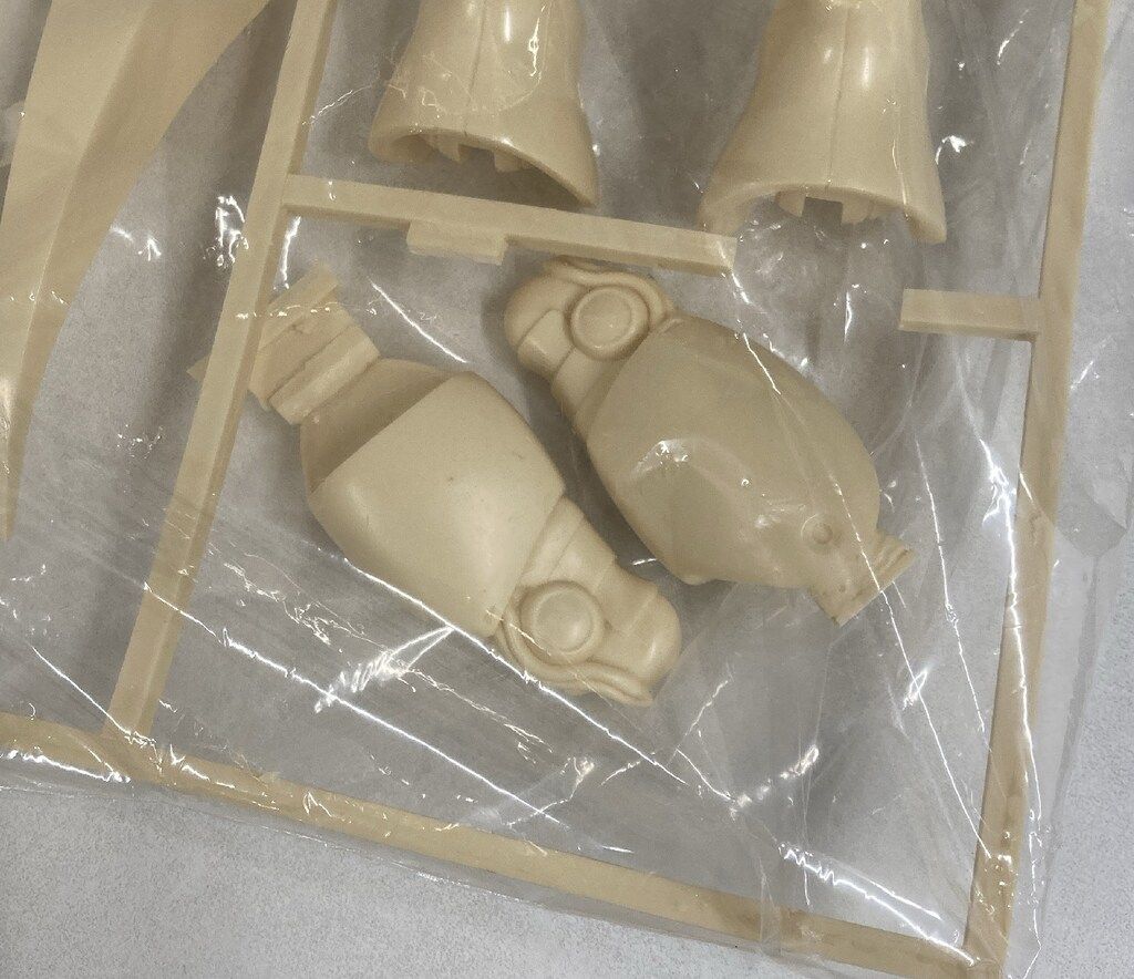 ボークス/VOLKS 1/220スケールモデルキット 原型 圓句昭浩