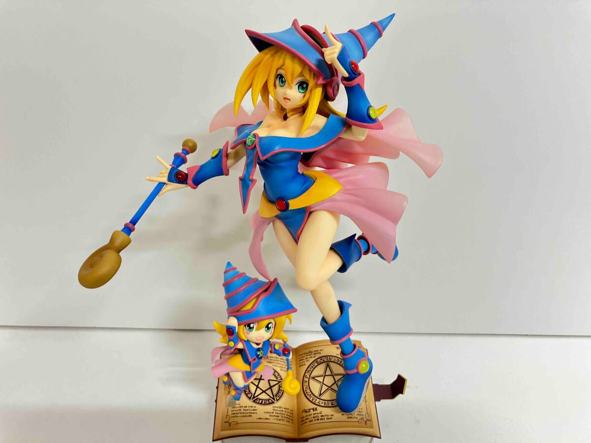 ブラック・マジシャン・ガール with ちびブラマジガール 「遊☆戯☆王