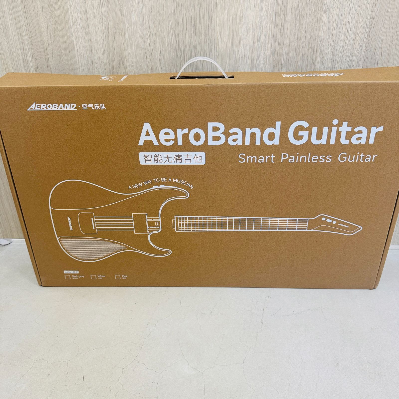 S【ほぼ未使用】AeroBand Guitar エアロバンドギター Smart Painless