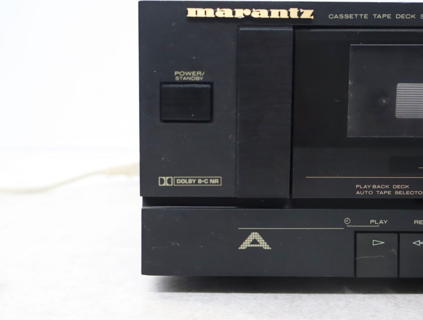 △ ジャンク｜ダブルカセットデッキ｜marantz マランツ SD285 ダブル