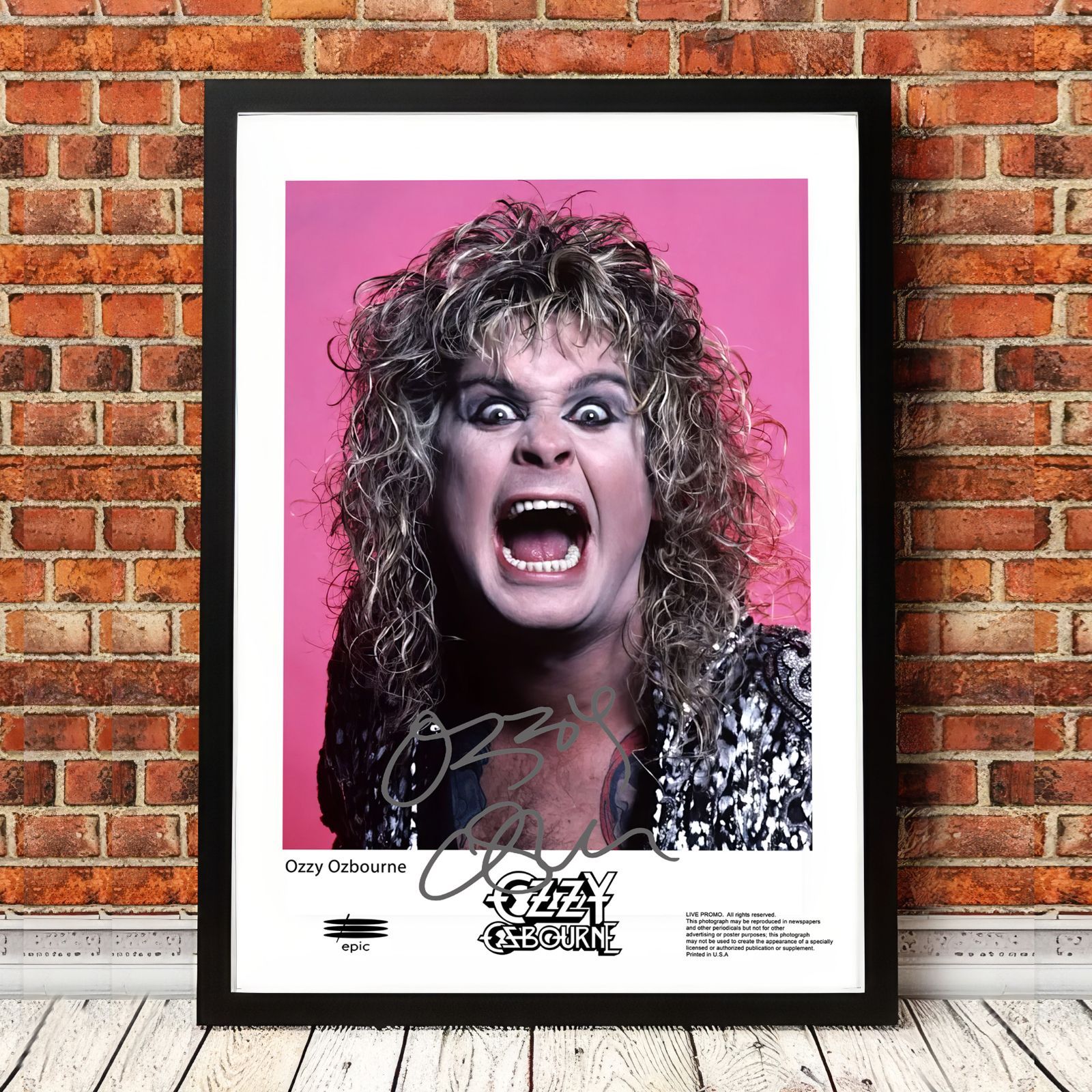 オジー・オズボーン Ozzy Osbourne ブラック・サバス Black Sabbath