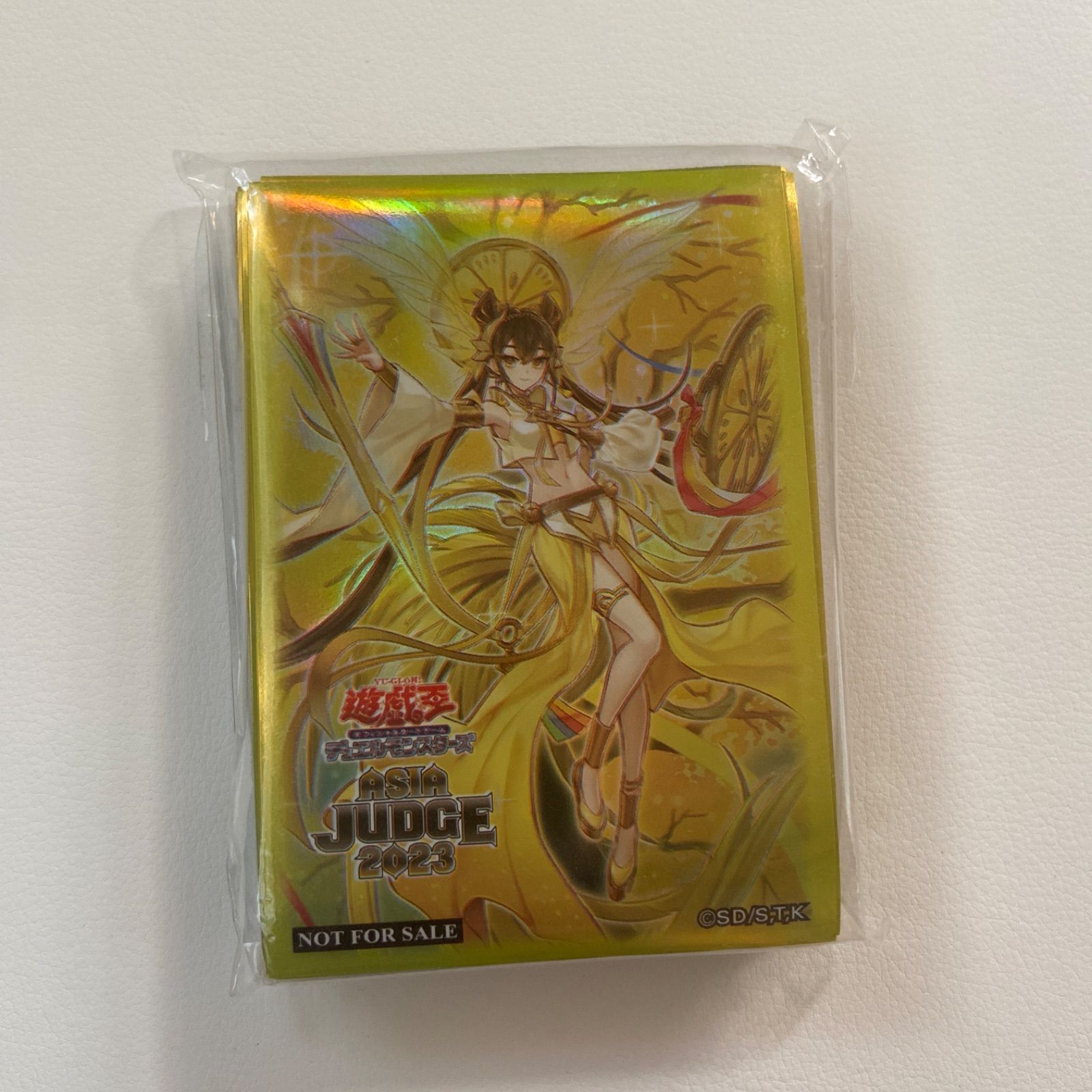 オオヒメの御巫 judge 遊戯王スリーブ 正規品 公式 未開封 70枚