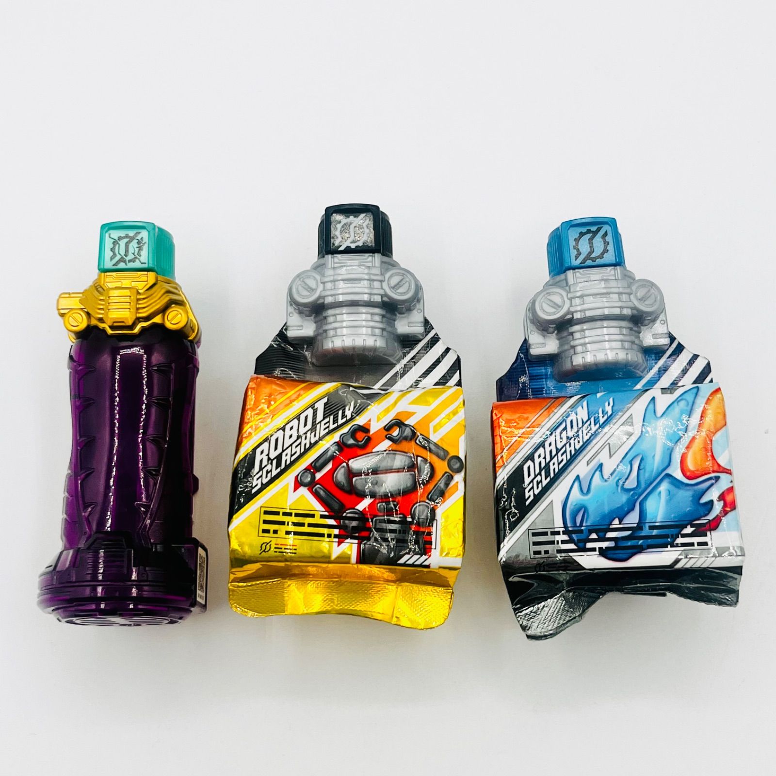 DXクロコダイルクラックフルボトル DXドラゴンスクラッシュゼリー DX