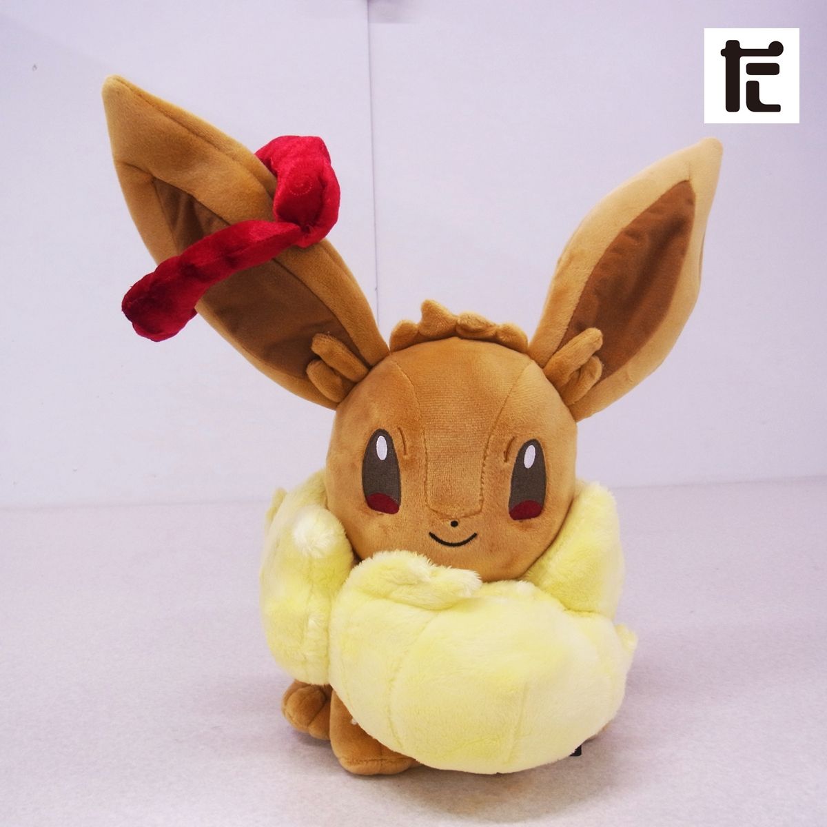 ポケモンセンター イーブイ キョダイマックスのすがた ぬいぐるみ 紙