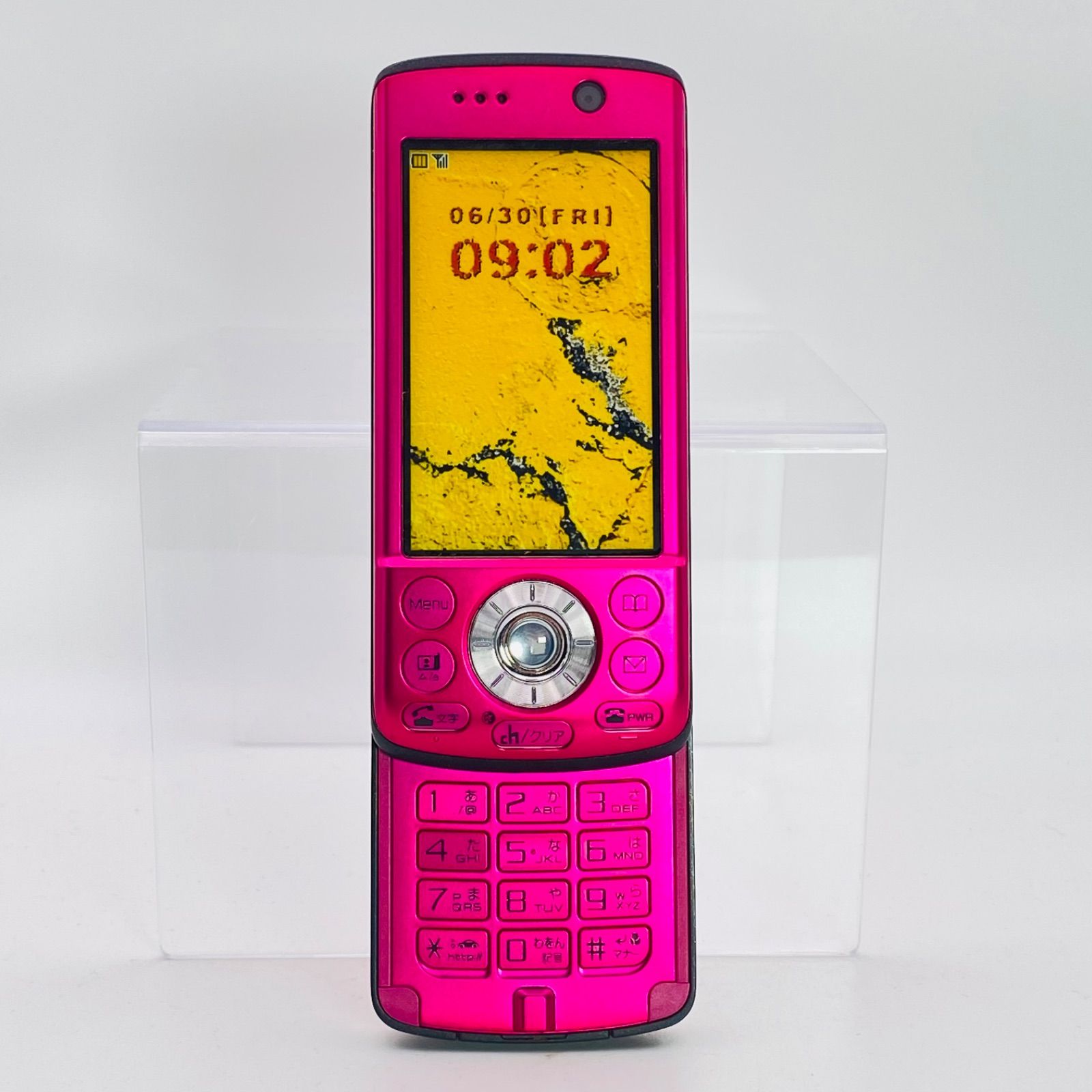 docomo FOMA D902iS マゼンタ モックアップ 模型 - メルカリ