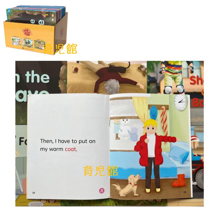 新品 Time for Kids GK 絵本120冊 全冊公式音源 スマホで簡単に聴け