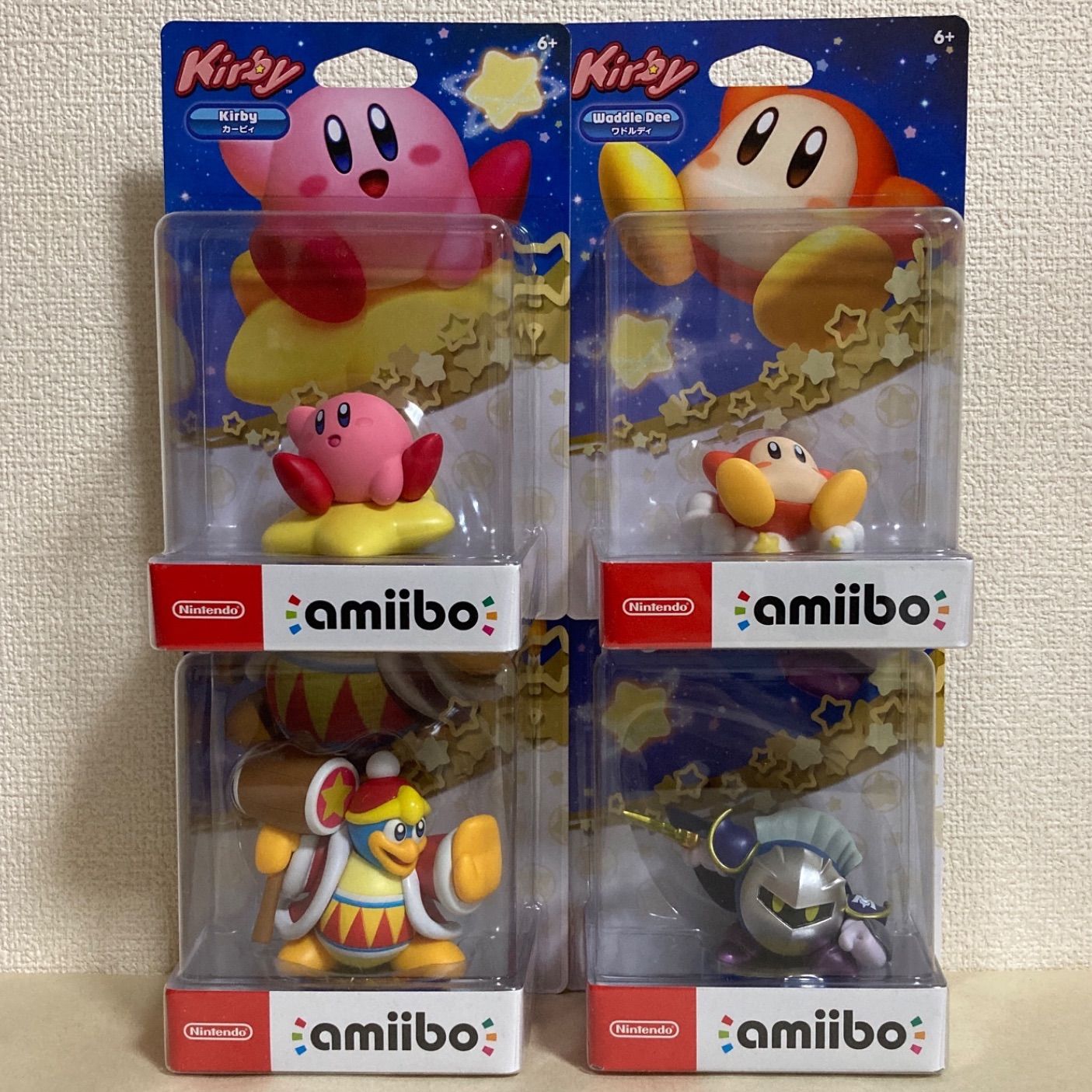 アミーボ amiibo amiibo カービィ（星のカービィシリーズ) 4体セット