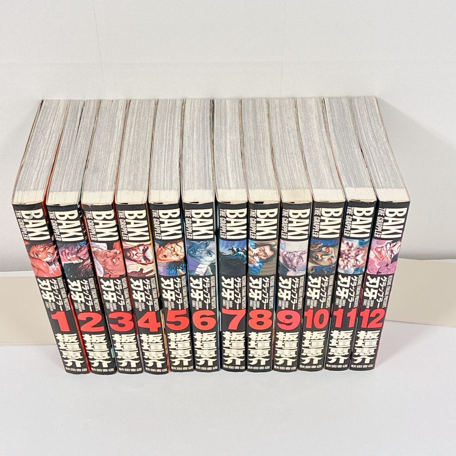 少年漫画全巻セット バトル漫画 刃牙 刃牙シリーズ全巻セット (バキ道