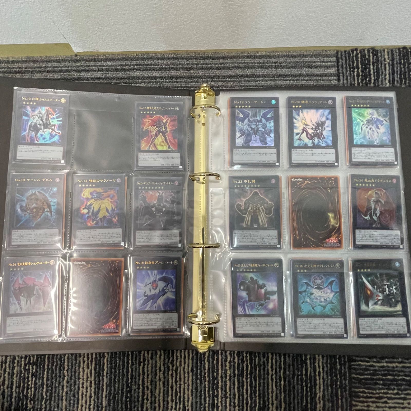 遊戯王 ナンバーズコンプリートファイル 遊戯王 ナンバーズ