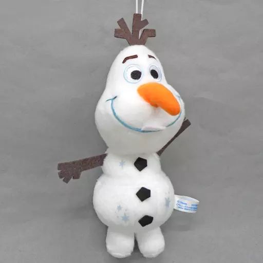 中古】ぬいぐるみ オラフ(片手上げ) オラフエクストラぬいぐるみ