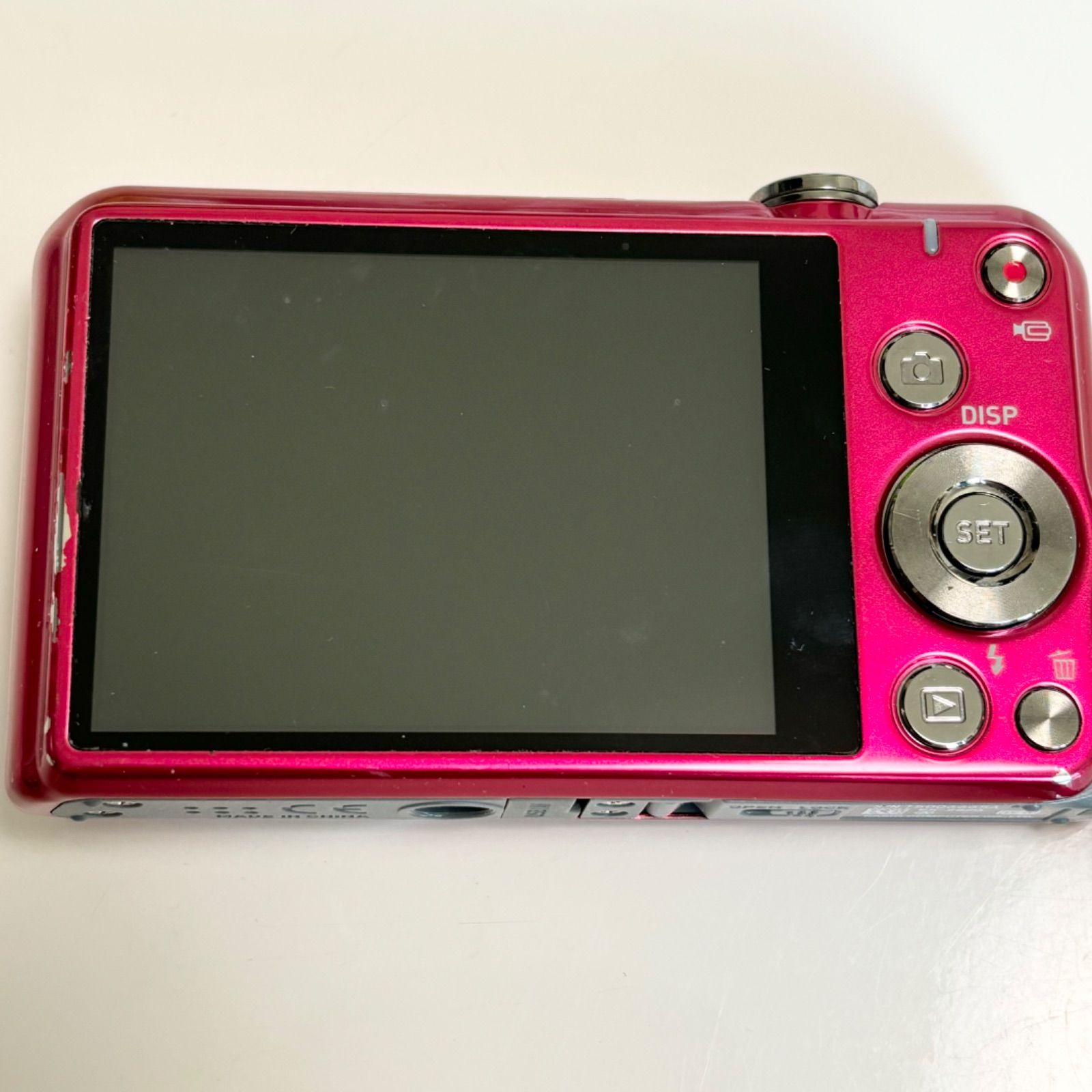 動作品（ジャンク）2012 デジカメ CASIO EXILIM EX-ZS20 カシオ EXILIM