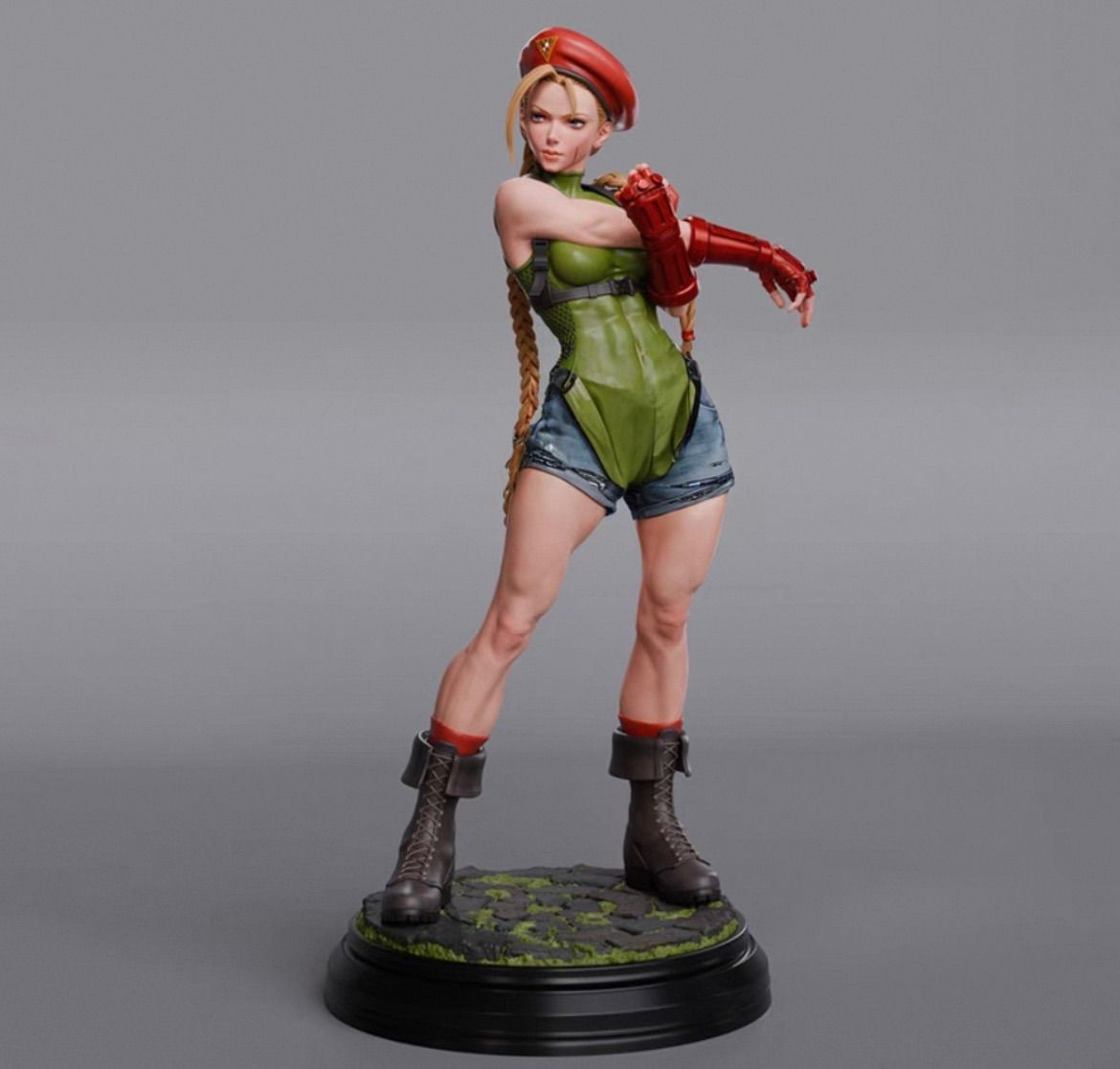 1/4 未塗装 未組立 フィギュア ガレージキット キャミィ 1/6 未塗装未