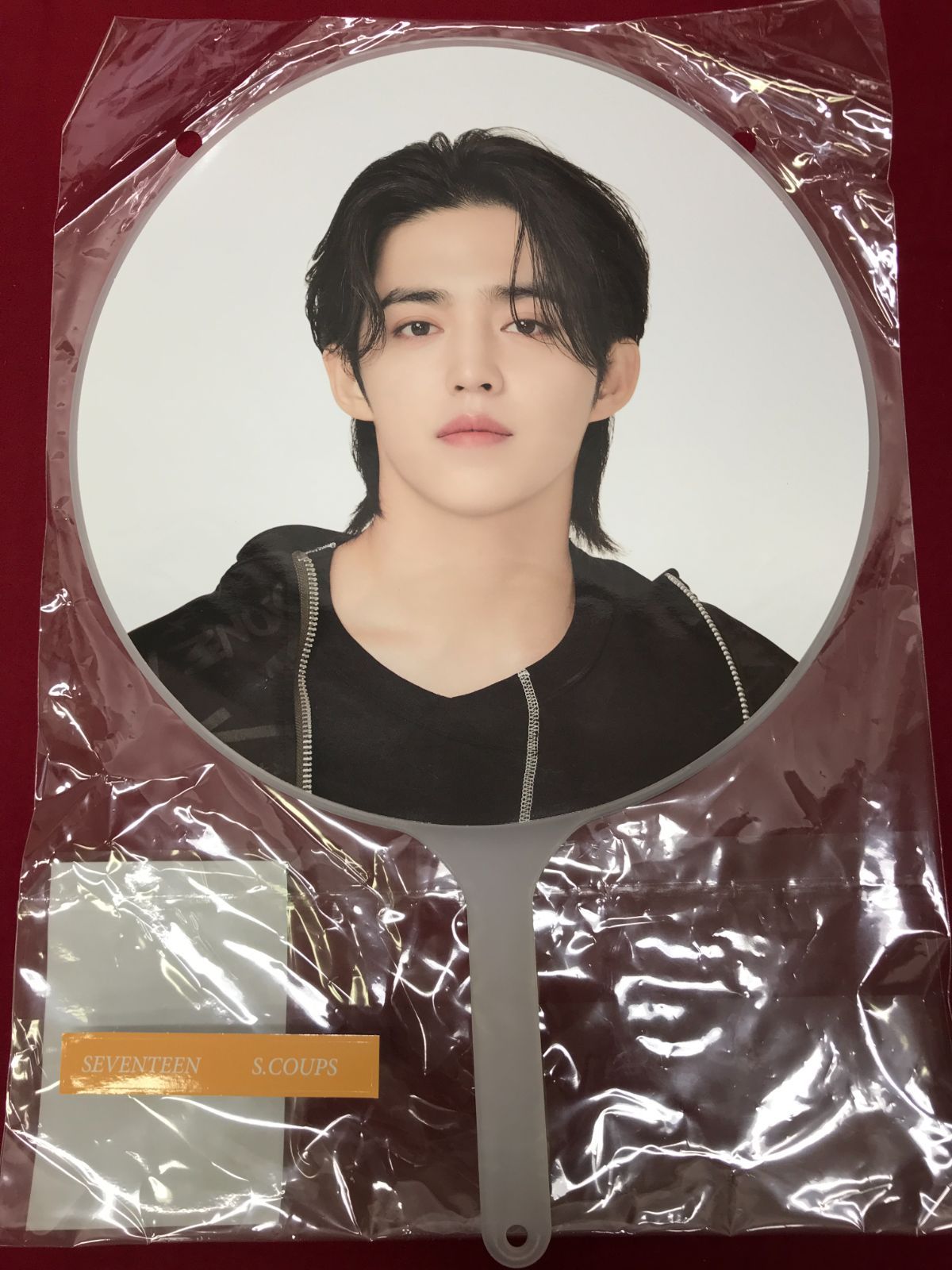 SEVENTEEN セブチ うちわ IMAGE PIKET S.COUPS エスクプス 2021