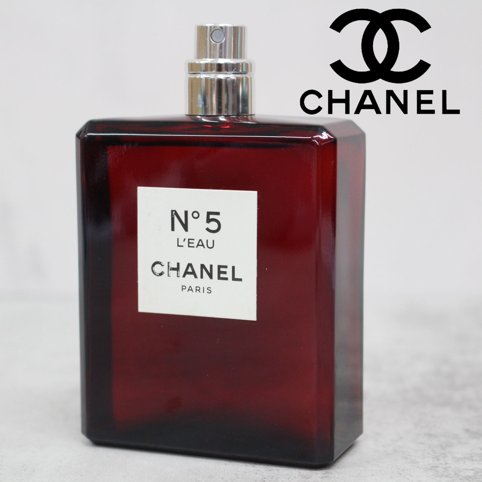 S618)【限定品】CHANEL N°5 ロー オードゥ トワレット 赤ボトル - メルカリ