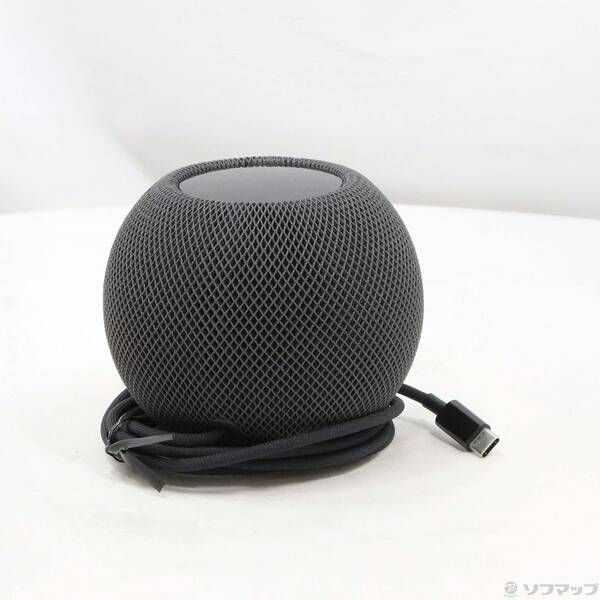 スマートスピーカー Pod mini スペースグレイ MY5G2J/A Apple HomePod