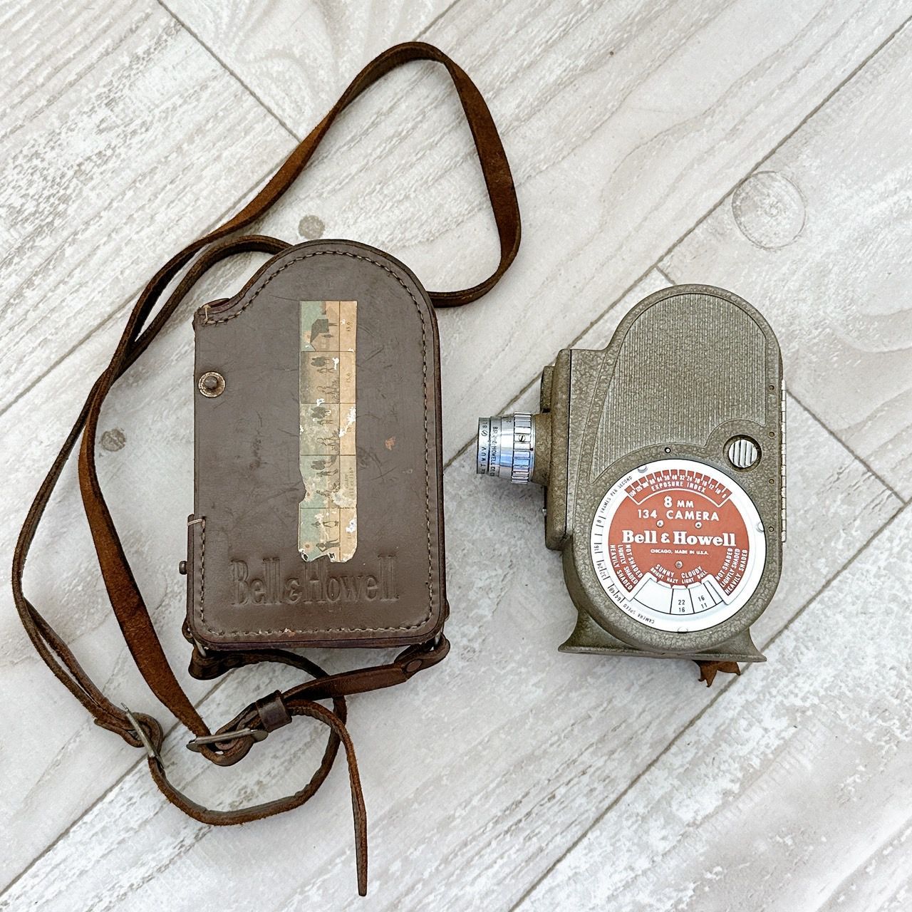 ベルハウエル Bell&Howell 8mm 134 CAMERA 8ミリカメラ - メルカリ