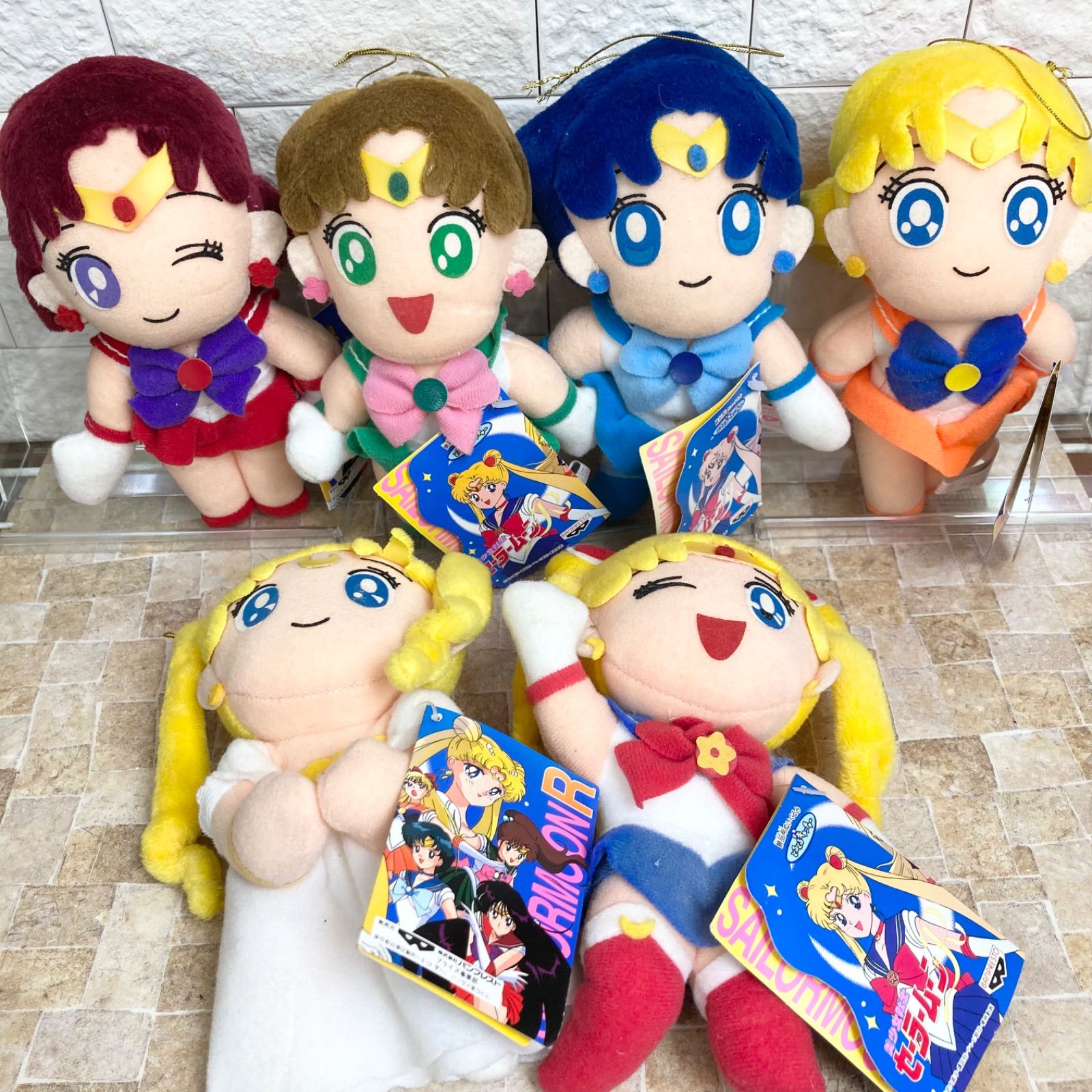 コンプ】美少女戦士セーラームーンR とるとるキャッチャー ぬいぐるみ