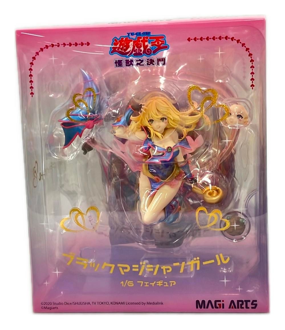 遊戯王デュエルモンスターズ ブラックマジシャンガール 1/6 MAGI ARTS
