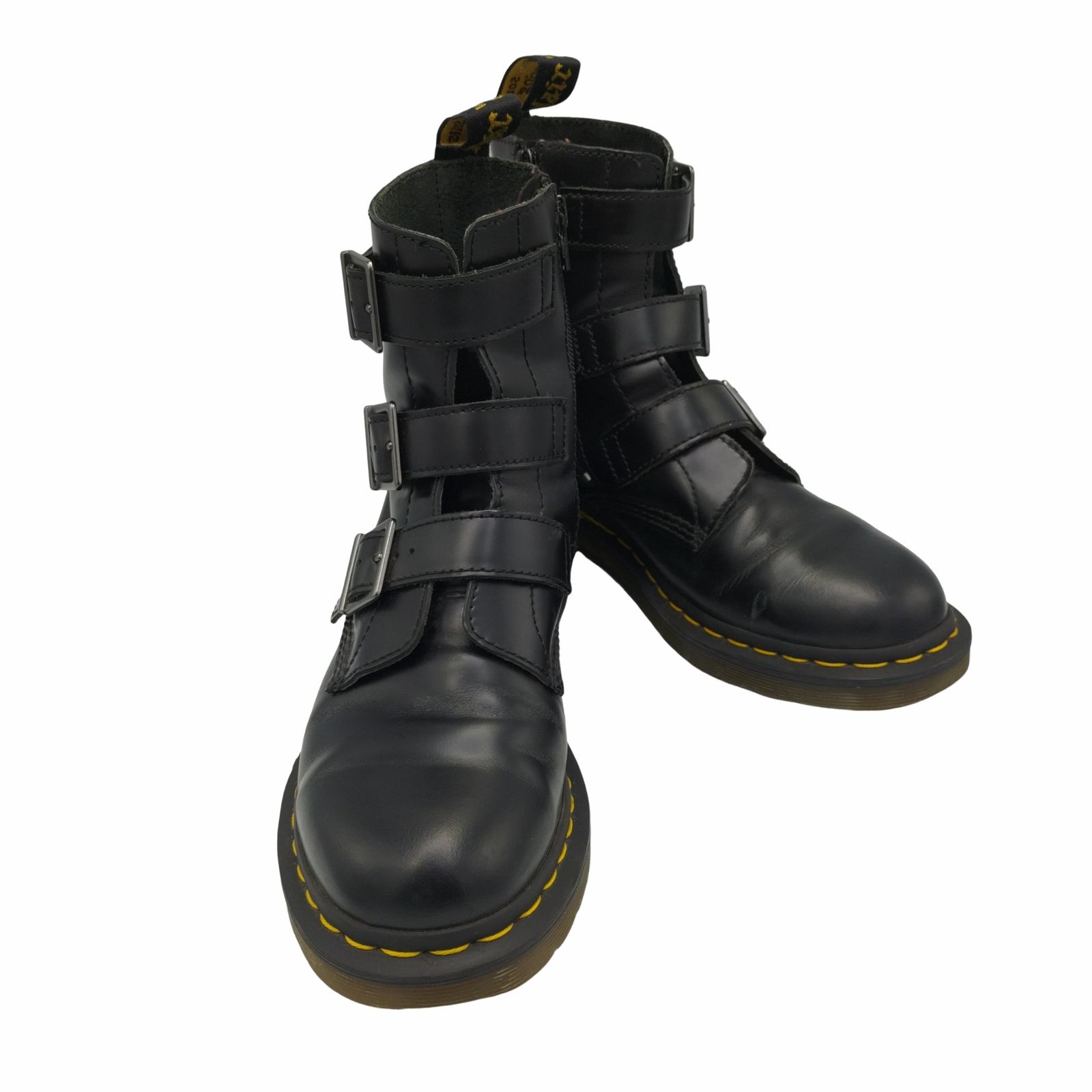 ドクターマーチン Dr.Martens BLAKE BELT BOOTS ブレイクベルトブーツ
