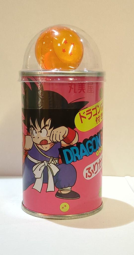 ドラゴンボール レトロ缶 未開封 1987年 ふりかけ缶 丸美屋 Yahoo