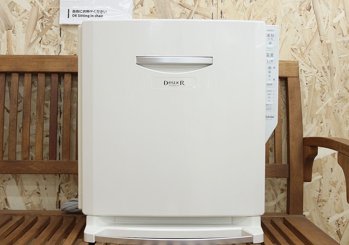 中古 トヨトミ Deuxr EPH-121 電気 パネルヒーター 家電 Y2739533 ト打