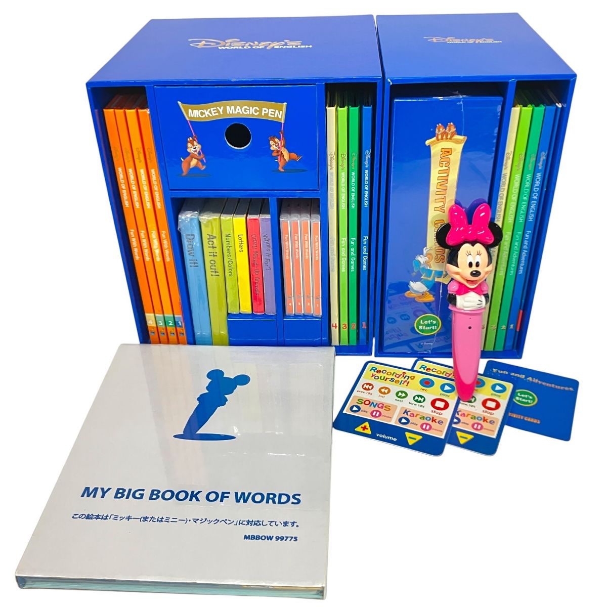 DWE教材Fun with Wordsを使ってみる。 - Go for it！～4人日和～