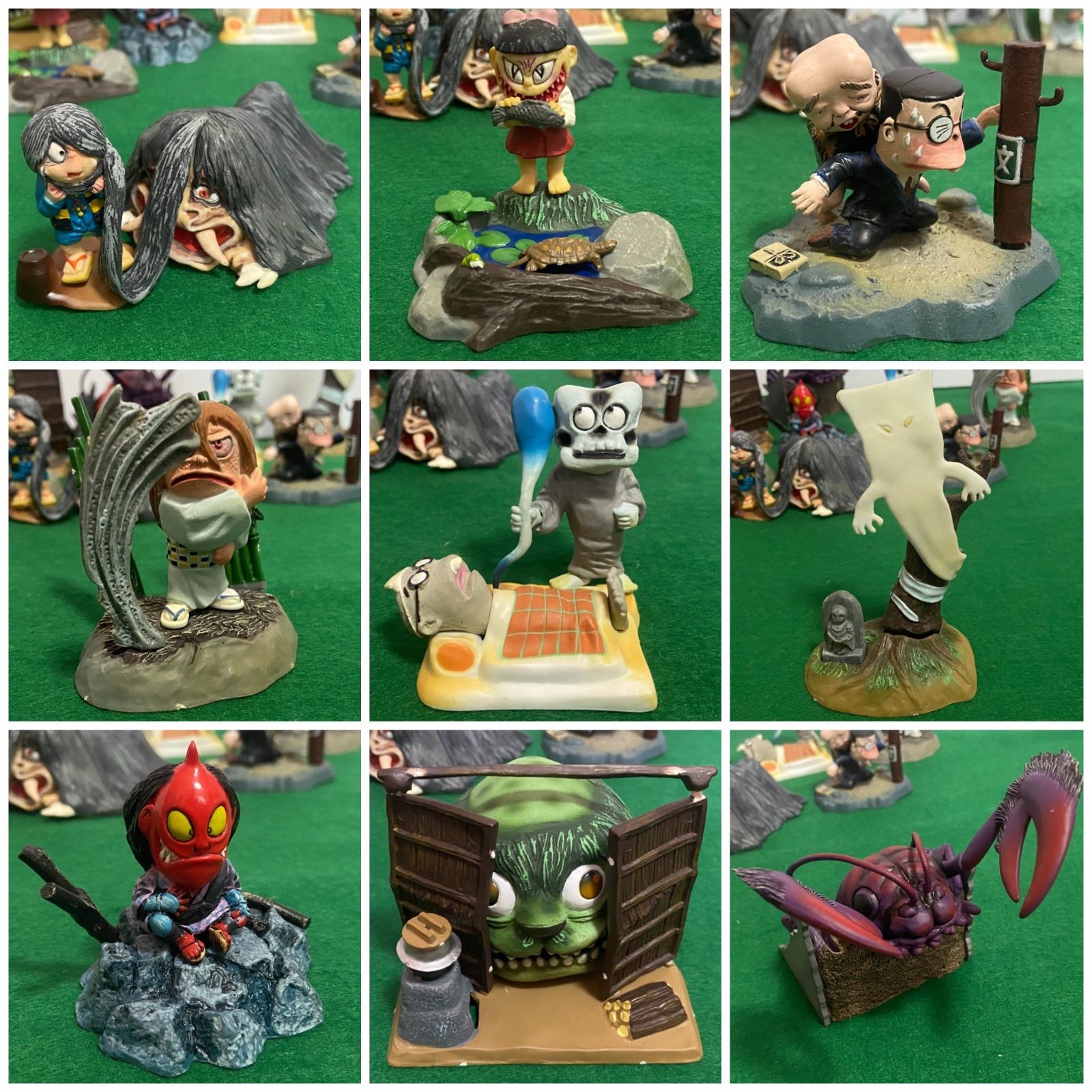 ゲゲゲの鬼太郎 水木しげる 妖怪シリーズ フィギュア 食玩 - メルカリ