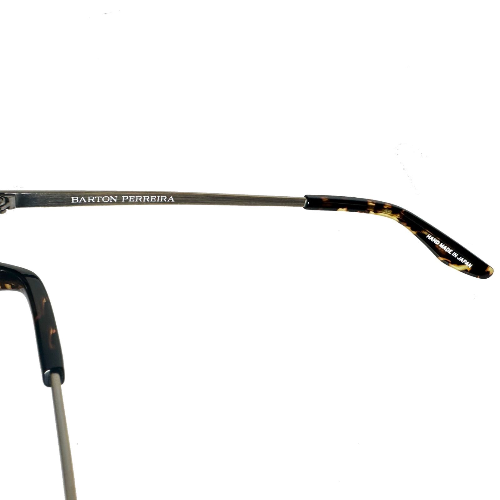 バートンペレイラ CLARENDON 正規日本製 メガネ 純正ケース付 Barton