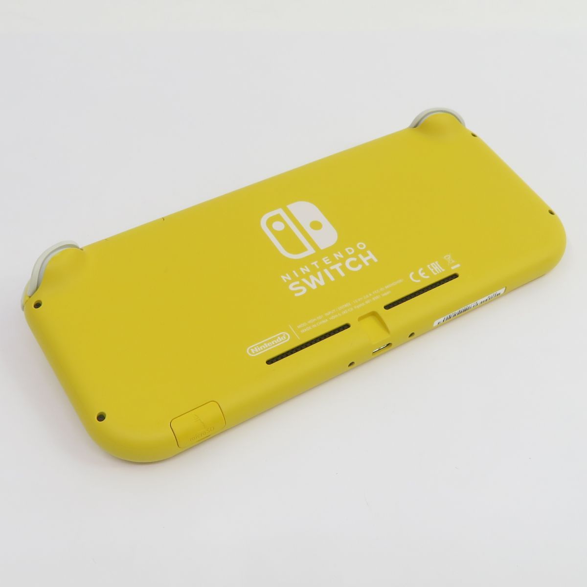Nintendo Switch Lite イエロー 本体 動作品 液晶キズなし Nintendo