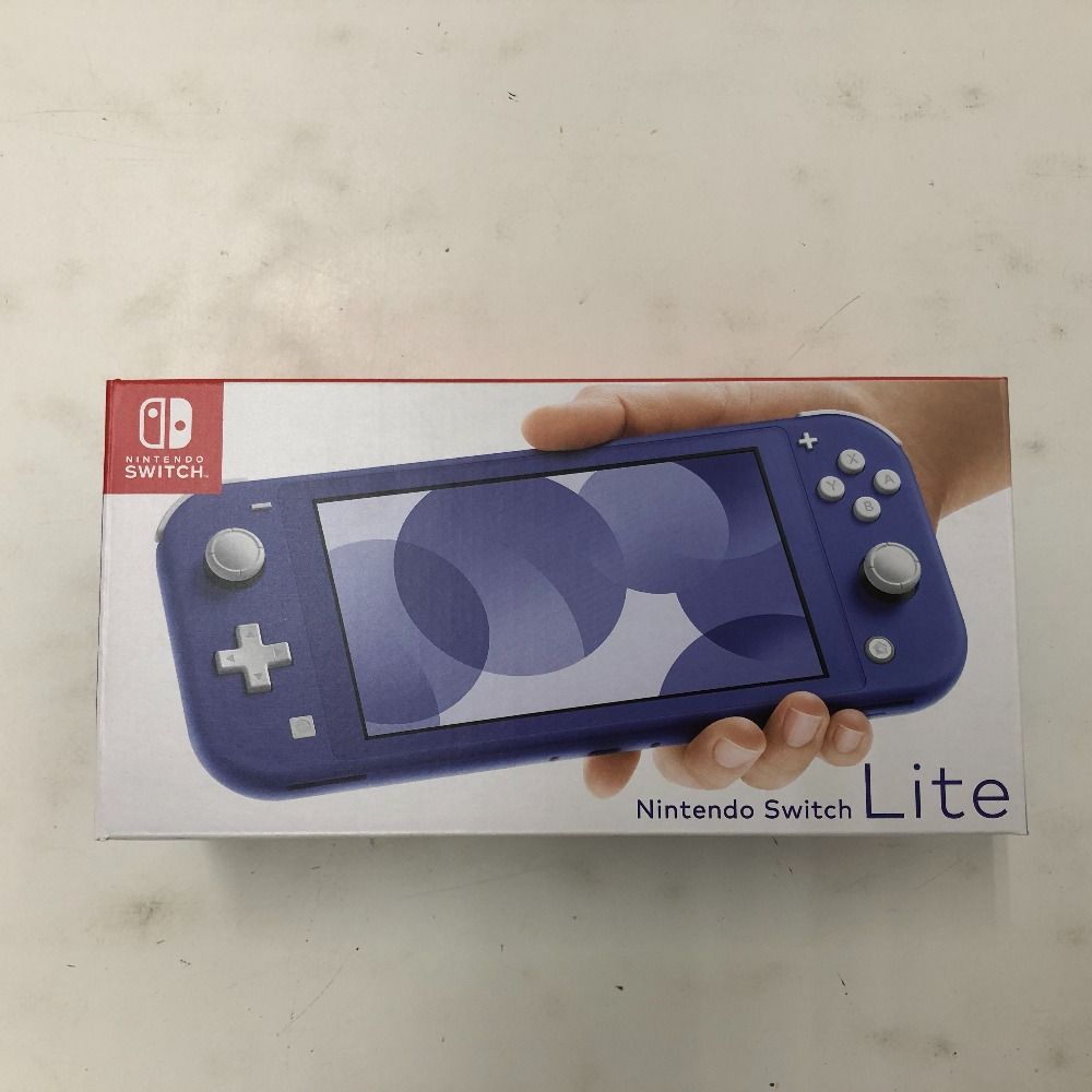 02w09649 Nintendo Switch Lite ニンテンドースイッチ ライト ブルー