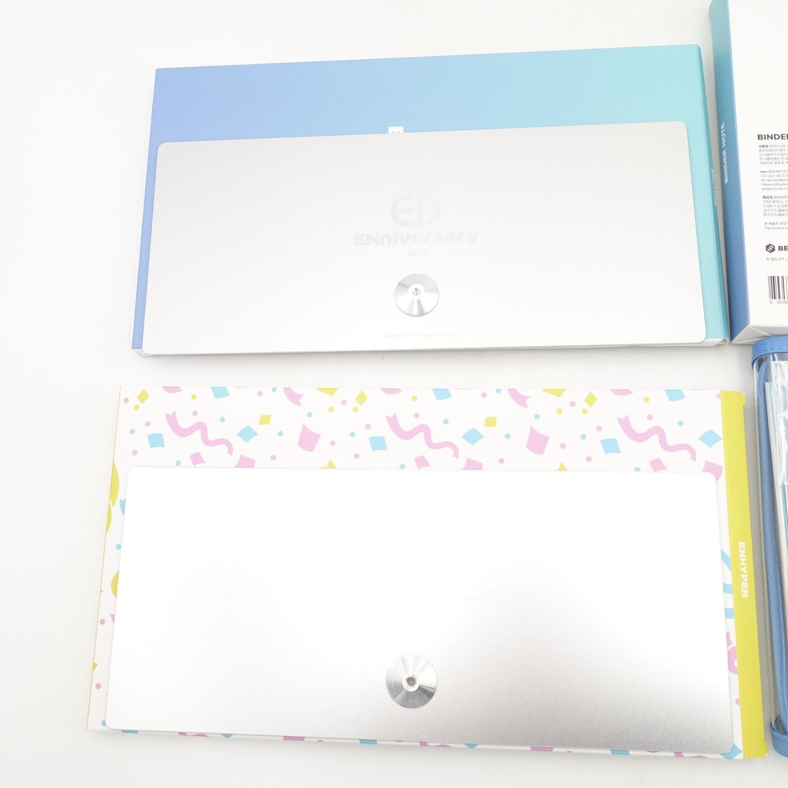 ENHYPEN 1st ENniversary 1周年 2周年 フォトフレーム バインダー