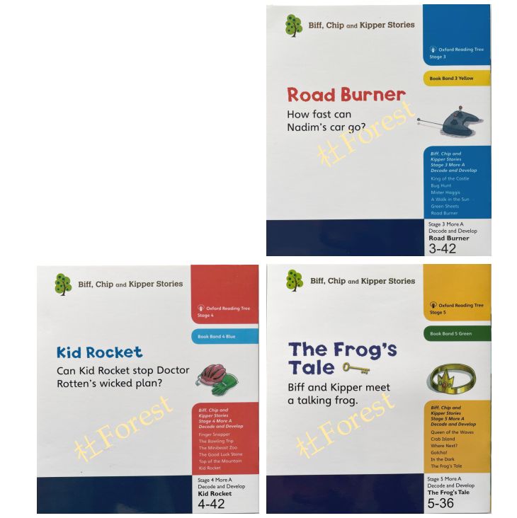 ORT Stage 3-5 絵本120冊 最高品質版 音源付き マイヤペン対応 - メルカリ