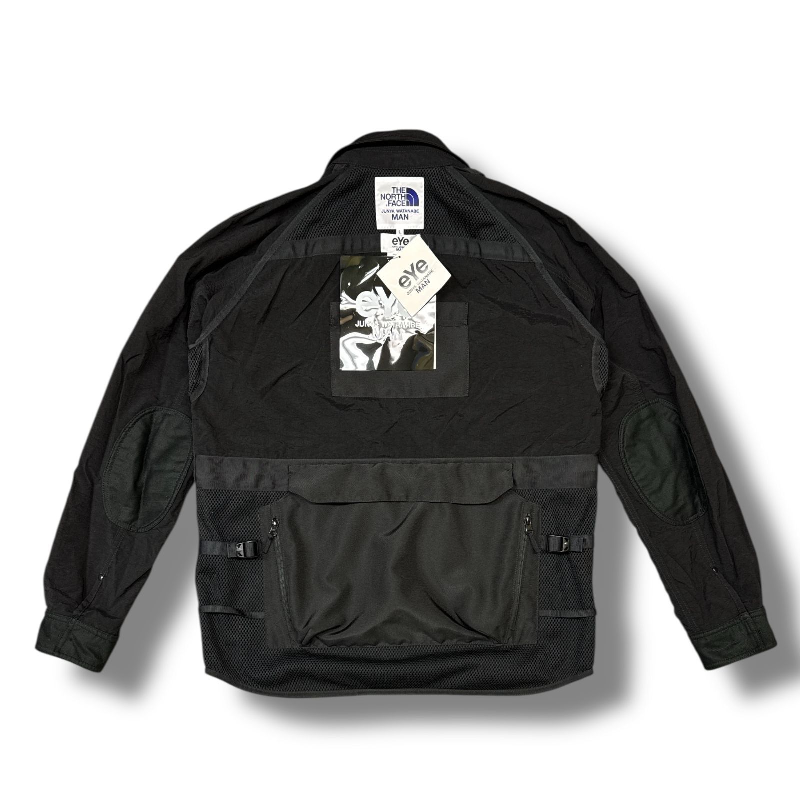 参考上代170500円 25SS 未使用品 eYe JUNYA WATANABE MAN × THE NORTH
