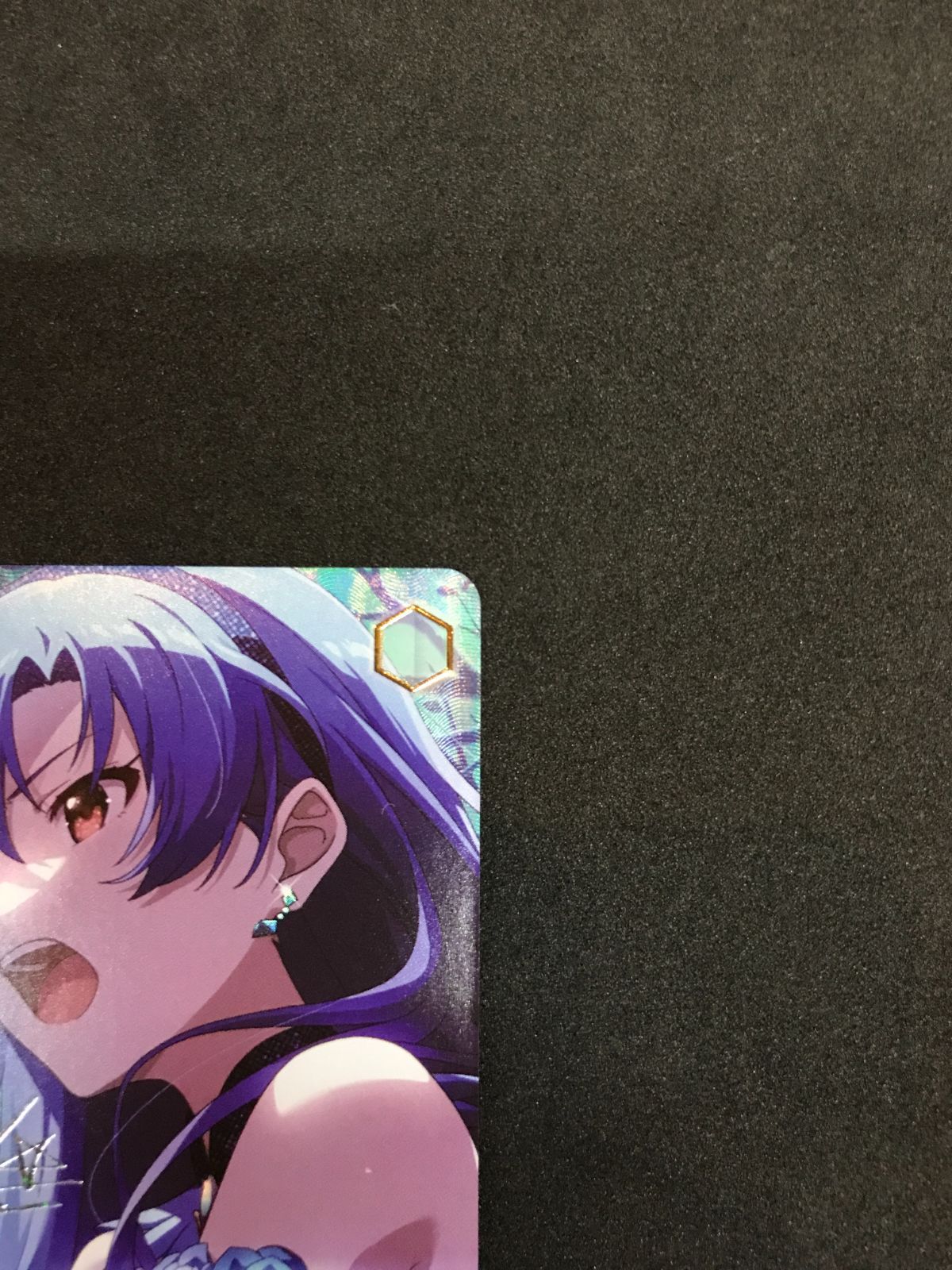 ヴァイスシュバルツ 蒼い鳥 如月千早 IAS/SE52-45SSP SSPサインカード