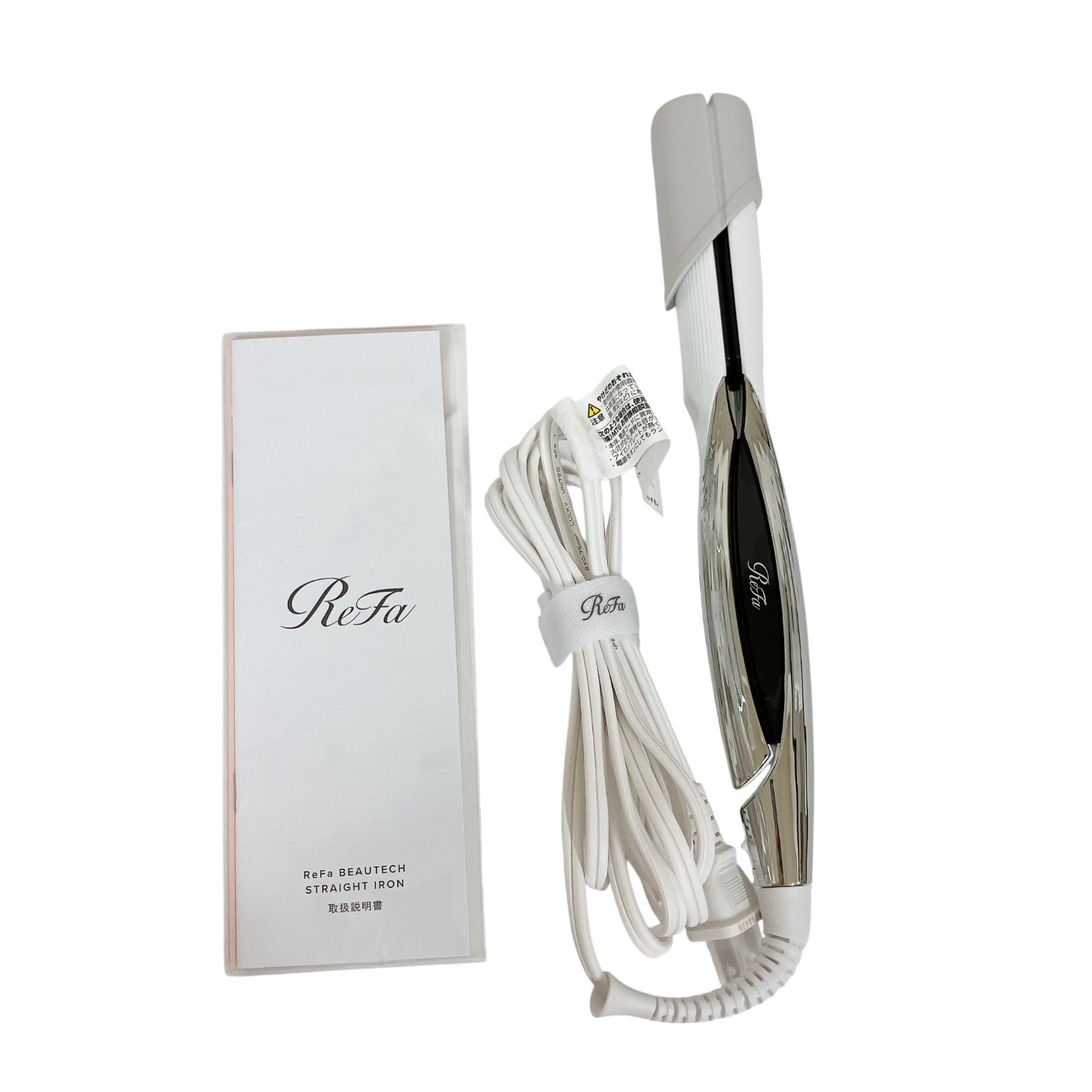 新品 RE-AC02A ReFa BEAUTECH STRAIGHT IRON M111