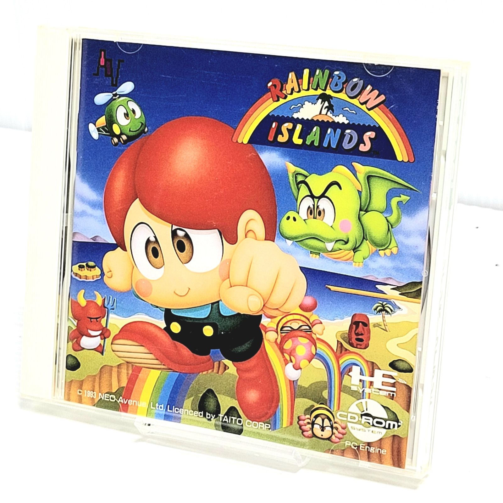 新品未開封 レインボーアイランド PCエンジン CD-ROM PCエンジン